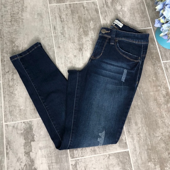 royalty for her jeans